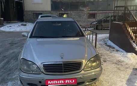 Mercedes-Benz S-Класс, 1999 год, 499 000 рублей, 3 фотография
