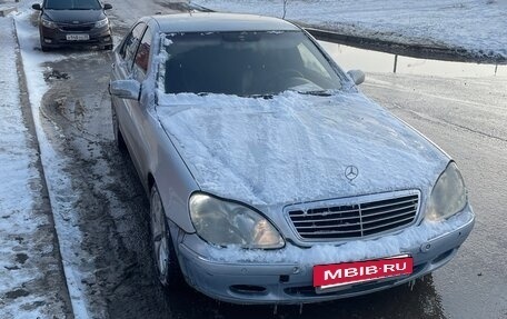 Mercedes-Benz S-Класс, 1999 год, 499 000 рублей, 10 фотография