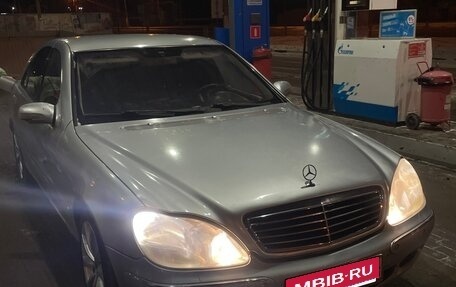 Mercedes-Benz S-Класс, 1999 год, 499 000 рублей, 9 фотография