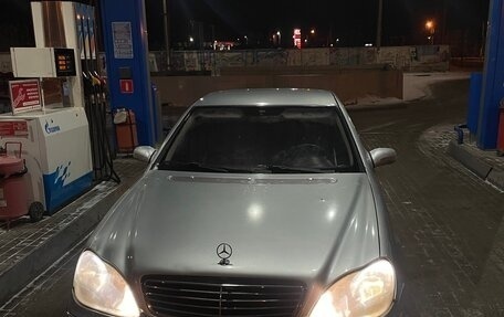 Mercedes-Benz S-Класс, 1999 год, 499 000 рублей, 8 фотография