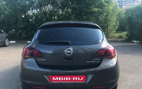 Opel Astra J, 2011 год, 770 000 рублей, 7 фотография
