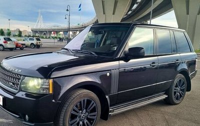 Land Rover Range Rover III, 2010 год, 3 100 000 рублей, 1 фотография