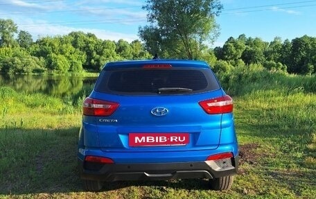 Hyundai Creta I рестайлинг, 2019 год, 1 720 000 рублей, 4 фотография
