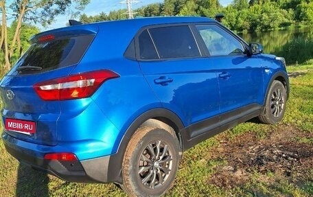 Hyundai Creta I рестайлинг, 2019 год, 1 720 000 рублей, 3 фотография