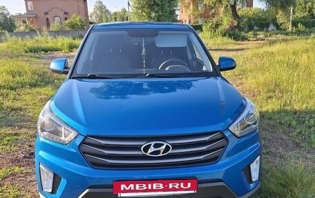 Hyundai Creta I рестайлинг, 2019 год, 1 720 000 рублей, 2 фотография