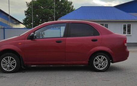 Chevrolet Aveo III, 2004 год, 285 000 рублей, 6 фотография