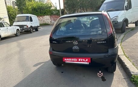 Opel Corsa C рестайлинг, 2002 год, 260 000 рублей, 6 фотография