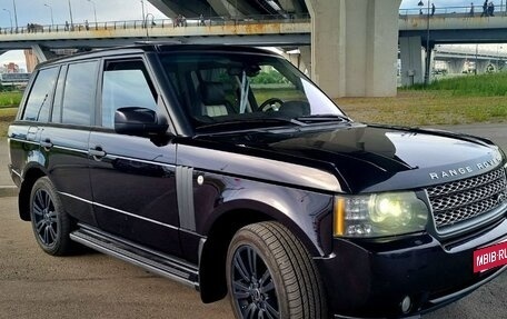 Land Rover Range Rover III, 2010 год, 3 100 000 рублей, 2 фотография