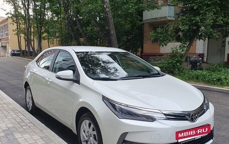 Toyota Corolla, 2017 год, 2 100 000 рублей, 8 фотография