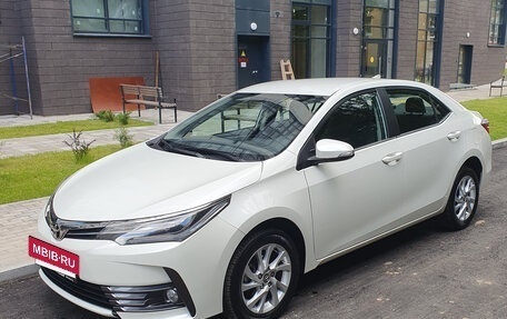 Toyota Corolla, 2017 год, 2 100 000 рублей, 7 фотография