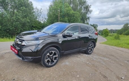 Honda CR-V IV, 2018 год, 2 700 000 рублей, 1 фотография