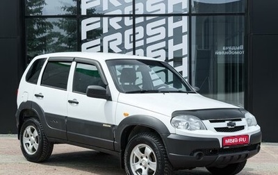 Chevrolet Niva I рестайлинг, 2017 год, 769 000 рублей, 1 фотография