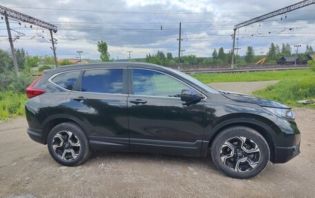 Honda CR-V IV, 2018 год, 2 700 000 рублей, 5 фотография
