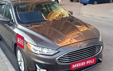 Ford Fusion (North America) II, 2019 год, 1 550 000 рублей, 2 фотография