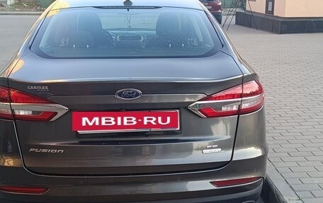 Ford Fusion (North America) II, 2019 год, 1 550 000 рублей, 5 фотография