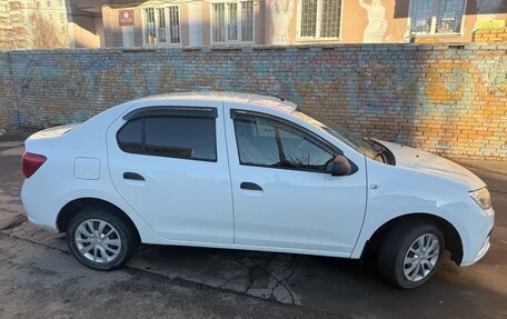 Renault Logan II, 2020 год, 760 000 рублей, 3 фотография