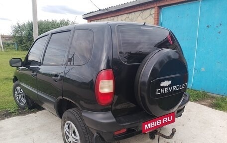 Chevrolet Niva I рестайлинг, 2007 год, 345 000 рублей, 4 фотография