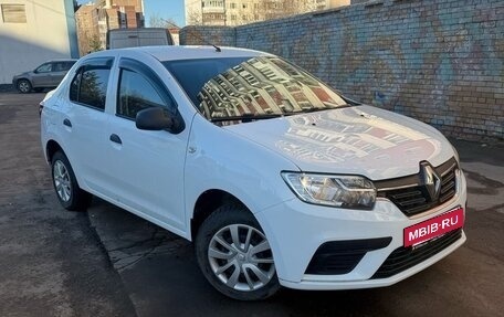 Renault Logan II, 2020 год, 760 000 рублей, 2 фотография