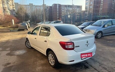 Renault Logan II, 2020 год, 760 000 рублей, 4 фотография