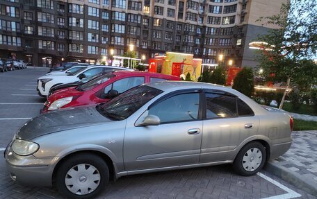 Nissan Bluebird Sylphy II, 2003 год, 390 000 рублей, 24 фотография