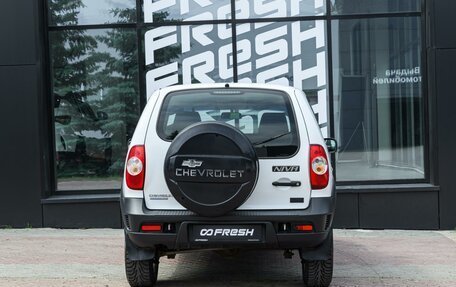 Chevrolet Niva I рестайлинг, 2017 год, 769 000 рублей, 4 фотография
