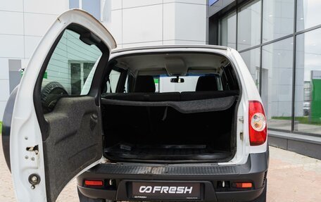 Chevrolet Niva I рестайлинг, 2017 год, 769 000 рублей, 13 фотография