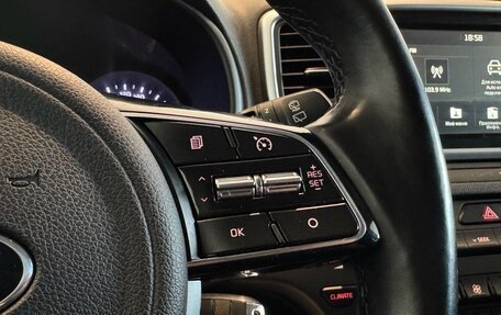 KIA Sportage IV рестайлинг, 2019 год, 1 890 000 рублей, 14 фотография