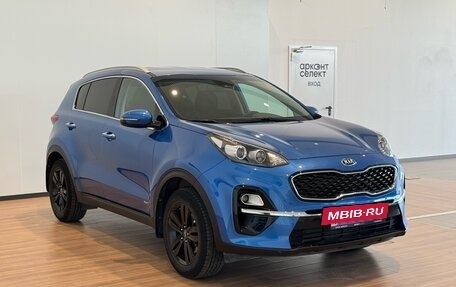 KIA Sportage IV рестайлинг, 2019 год, 1 890 000 рублей, 3 фотография