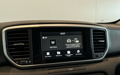 KIA Sportage IV рестайлинг, 2019 год, 1 890 000 рублей, 24 фотография