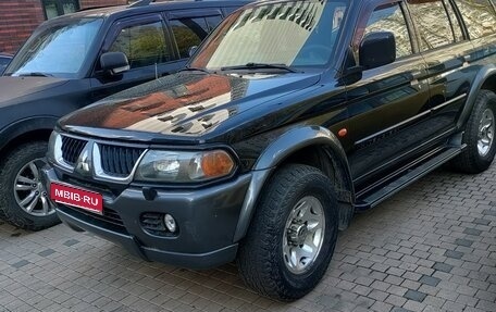 Mitsubishi Pajero Sport II рестайлинг, 2004 год, 850 000 рублей, 1 фотография