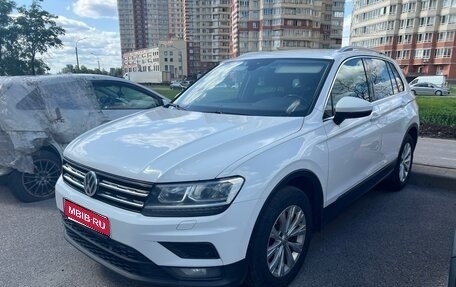 Volkswagen Tiguan II, 2018 год, 1 590 000 рублей, 1 фотография