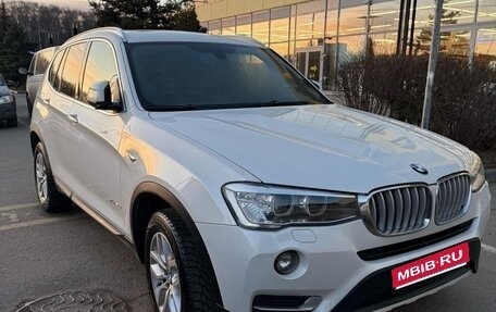 BMW X3, 2017 год, 2 750 000 рублей, 1 фотография