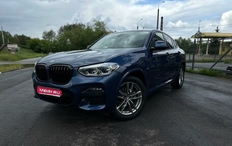 BMW X4, 2021 год, 5 590 000 рублей, 1 фотография