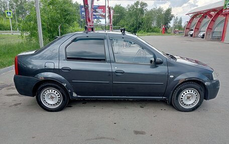 Renault Logan I, 2008 год, 245 000 рублей, 4 фотография