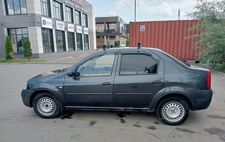 Renault Logan I, 2008 год, 245 000 рублей, 8 фотография