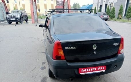 Renault Logan I, 2008 год, 245 000 рублей, 7 фотография