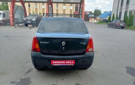 Renault Logan I, 2008 год, 245 000 рублей, 6 фотография