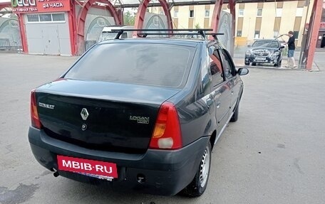 Renault Logan I, 2008 год, 245 000 рублей, 5 фотография