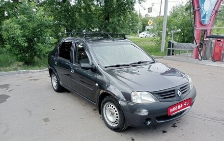 Renault Logan I, 2008 год, 245 000 рублей, 3 фотография