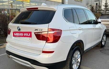BMW X3, 2017 год, 2 750 000 рублей, 3 фотография