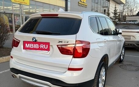 BMW X3, 2017 год, 2 750 000 рублей, 4 фотография