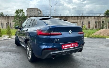 BMW X4, 2021 год, 5 590 000 рублей, 11 фотография