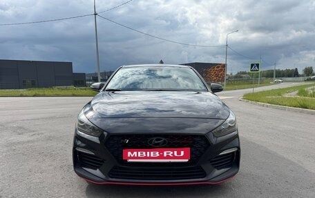 Hyundai i30 N, 2019 год, 1 810 000 рублей, 2 фотография