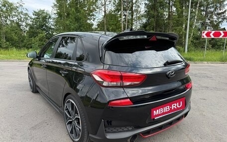 Hyundai i30 N, 2019 год, 1 810 000 рублей, 7 фотография