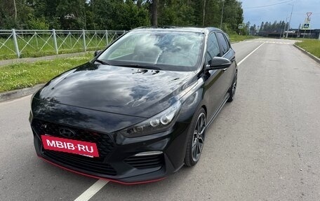 Hyundai i30 N, 2019 год, 1 810 000 рублей, 4 фотография