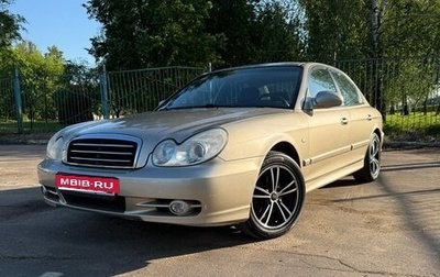 Hyundai Sonata IV рестайлинг, 2004 год, 455 000 рублей, 1 фотография