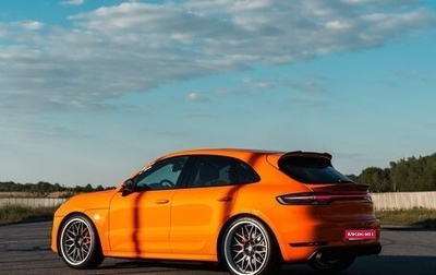 Porsche Macan I рестайлинг, 2021 год, 9 200 000 рублей, 1 фотография