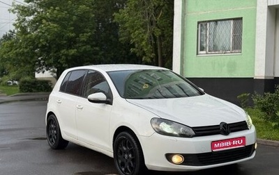Volkswagen Golf VI, 2009 год, 650 000 рублей, 1 фотография