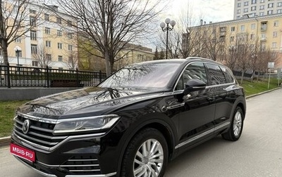 Volkswagen Touareg III, 2018 год, 4 950 000 рублей, 1 фотография