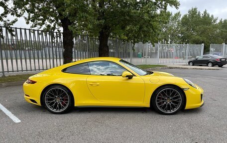 Porsche 911, 2018 год, 10 750 000 рублей, 1 фотография